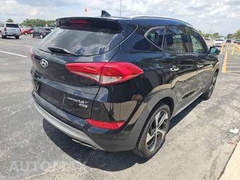 2017 Hyundai Tucson Limited – miniatura 4