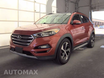 2017 Hyundai Tucson Limited