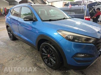 2017 Hyundai Tucson Night – miniatura 4