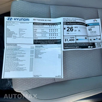 2017 Hyundai Tucson SE - miniatura 86