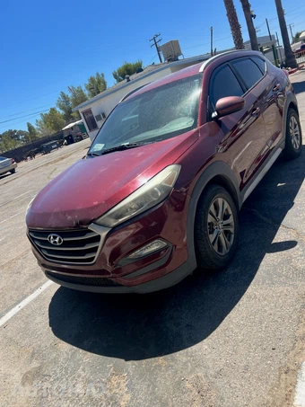 2017 Hyundai Tucson SE - samochód z USA z aukcji Manheim, oferta Kup Teraz w AUTOMAX