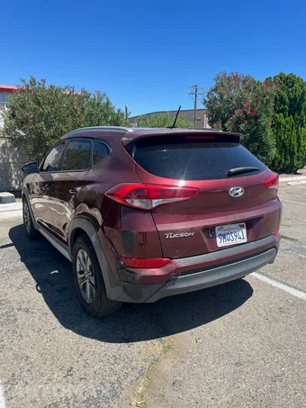 2017 Hyundai Tucson SE - miniatura 5