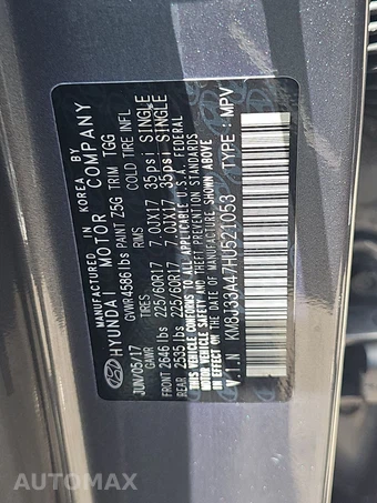 2017 Hyundai Tucson SE – miniatura 14
