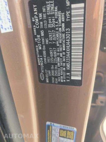 2017 Hyundai Tucson SE – miniatura 6