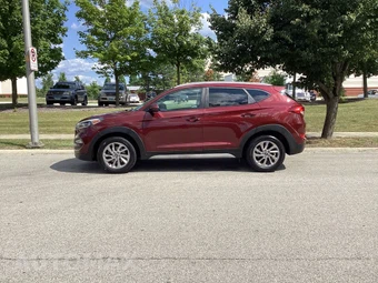 2017 Hyundai Tucson SE - miniatura 8