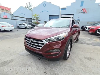 2017 Hyundai Tucson SE Plus