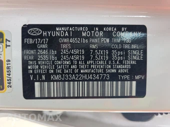 2017 Hyundai Tucson Sport – miniatura 14