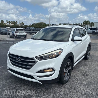 2017 Hyundai Tucson Sport - car from the USA, Manheim Buy-Now listing at AUTOMAX