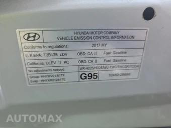 2017 Hyundai Tucson Value – miniatura 22