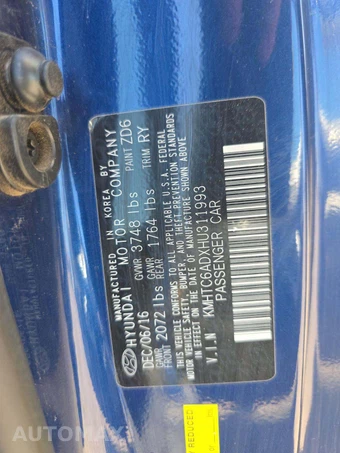 2017 Hyundai Veloster – miniatura 5