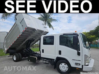 2017 Isuzu NPR HD Base Low Cab Crew — car from the USA, Manheim Buy-Now listing at AUTOMAX