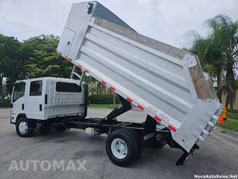 2017 Isuzu NPR HD Base Low Cab Crew - miniatura 10