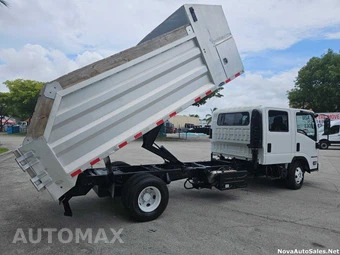 2017 Isuzu NPR HD Base Low Cab Crew - miniatura 11