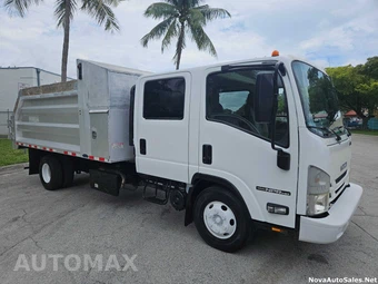 2017 Isuzu NPR HD Base Low Cab Crew - miniatura 2