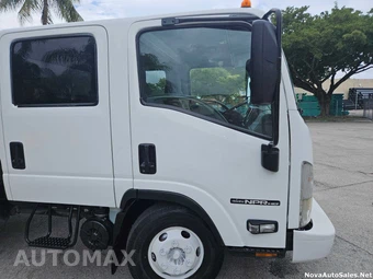 2017 Isuzu NPR HD Base Low Cab Crew - miniatura 21