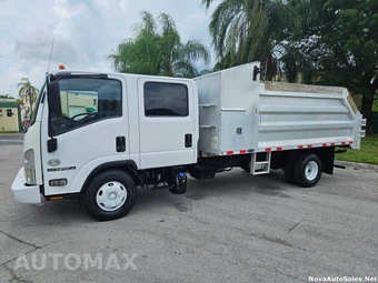 2017 Isuzu NPR HD Base Low Cab Crew - miniatura 4
