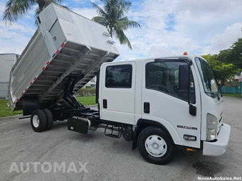 2017 Isuzu NPR HD Base Low Cab Crew - miniatura 8