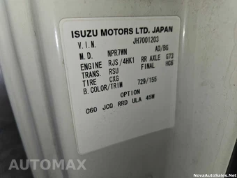 2017 Isuzu NPR HD Base Low Cab Crew - miniatura 81