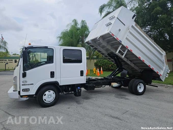 2017 Isuzu NPR HD Base Low Cab Crew - miniatura 9