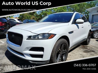 2017 Jaguar F-PACE Premium — samochód z USA z aukcji Manheim, oferta Kup Teraz w AUTOMAX