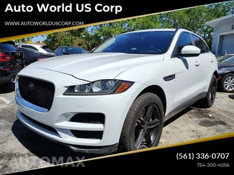 2017 Jaguar F-PACE Premium – miniatura 2