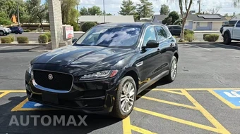2017 Jaguar F-PACE Prestige