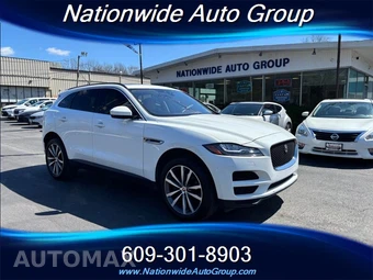 2017 Jaguar F-PACE Prestige - samochód z USA z aukcji Manheim, oferta Kup Teraz w AUTOMAX