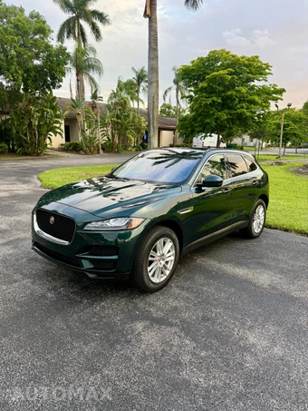 2017 Jaguar F-PACE Prestige - samochód z USA z aukcji Manheim, oferta Kup Teraz w AUTOMAX