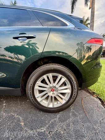 2017 Jaguar F-PACE Prestige - miniatura 17
