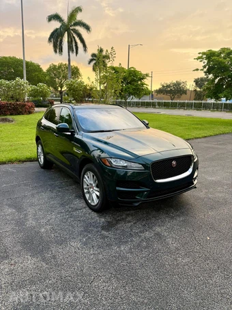 2017 Jaguar F-PACE Prestige - miniatura 3