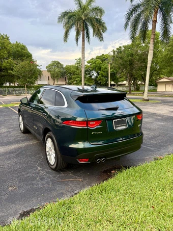 2017 Jaguar F-PACE Prestige - miniatura 7