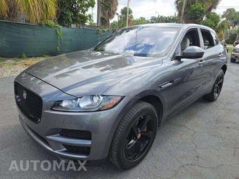 2017 Jaguar F-PACE Prestige