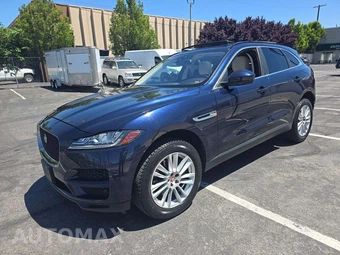2017 Jaguar F-PACE Prestige