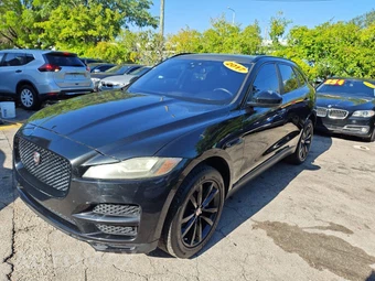 2017 Jaguar F-PACE Prestige – miniatura 16