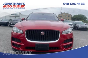 2017 Jaguar F-PACE Prestige - miniatura 2