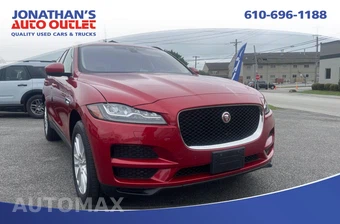 2017 Jaguar F-PACE Prestige - miniatura 3