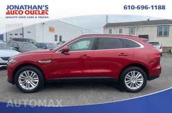 2017 Jaguar F-PACE Prestige - miniatura 8
