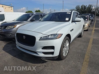 2017 Jaguar F-PACE Prestige — samochód z USA z aukcji Manheim, oferta Kup Teraz w AUTOMAX