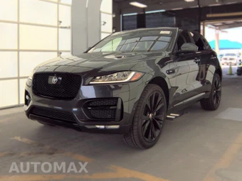 2017 Jaguar F-PACE R-Sport