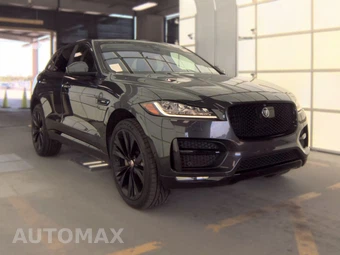 2017 Jaguar F-PACE R-Sport – miniatura 3