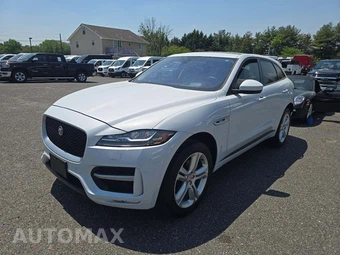 2017 Jaguar F-PACE R-Sport