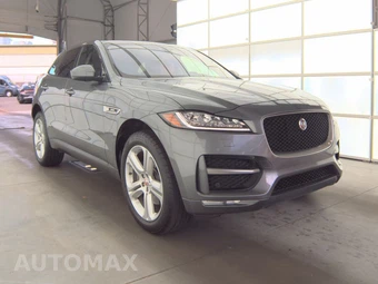 2017 Jaguar F-PACE R-Sport – miniatura 3