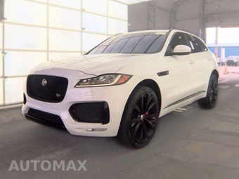 2017 Jaguar F-PACE S