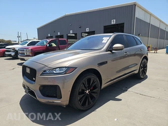 2017 Jaguar F-PACE S