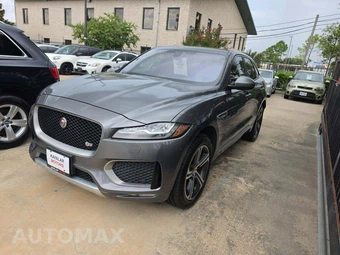 2017 Jaguar F-PACE S