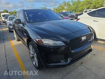 2017 Jaguar F-PACE S – miniatura 3