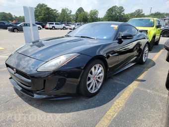 2017 Jaguar F-TYPE Premium Coupe