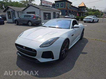 2017 Jaguar F-TYPE SVR Coupe