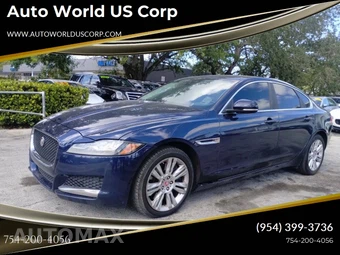 2017 Jaguar XF Premium — samochód z USA z aukcji Manheim, oferta Kup Teraz w AUTOMAX