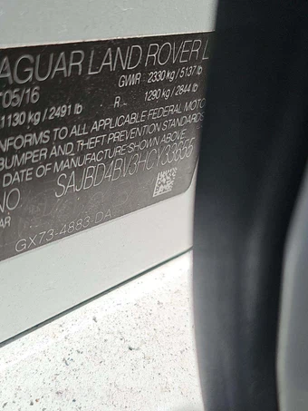 2017 Jaguar XF Premium – miniatura 2